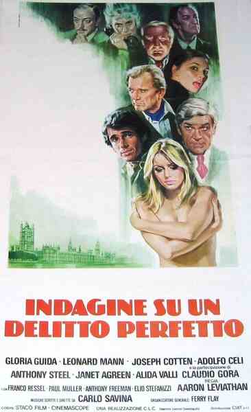 Indagine su un delitto perfetto (1978) with English Subtitles on DVD on DVD
