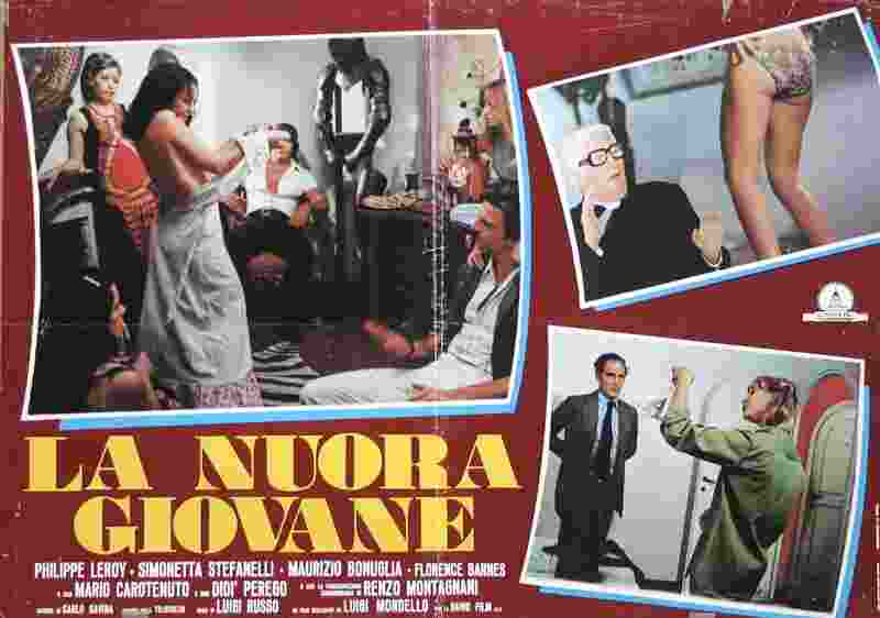 La nuora giovane (1975) Screenshot 2