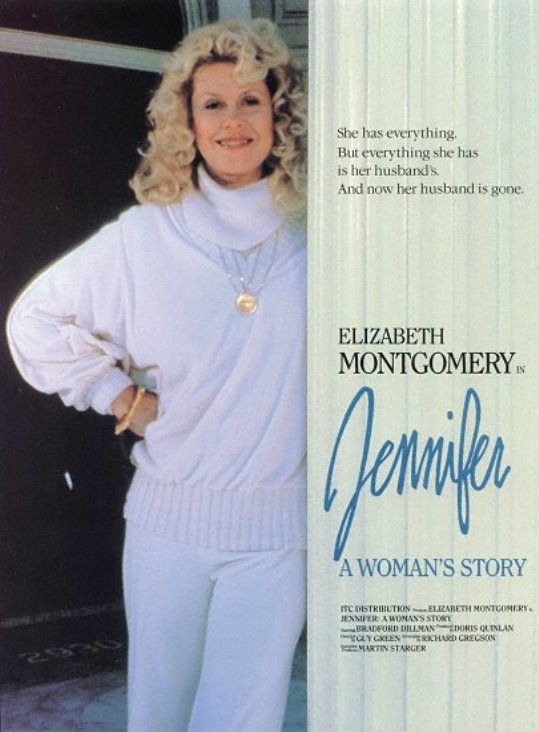 Jennifer: A Woman's Story (1979) starring Elizabeth Montgomery on DVD on DVD