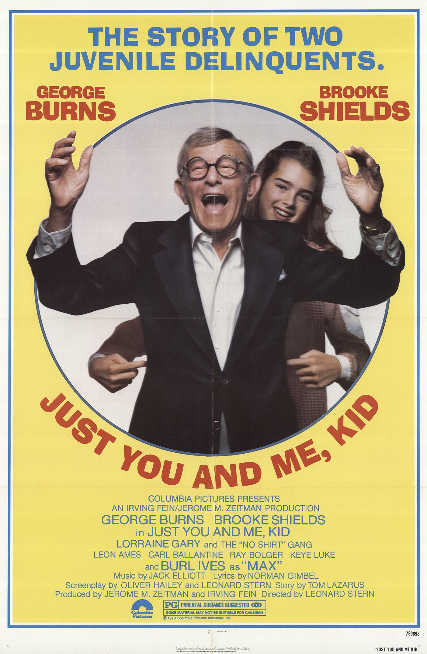 Just You and Me, Kid (1979) starring George Burns on DVD on DVD