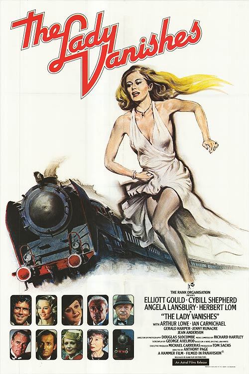 The Lady Vanishes (1979) with English Subtitles on DVD on DVD