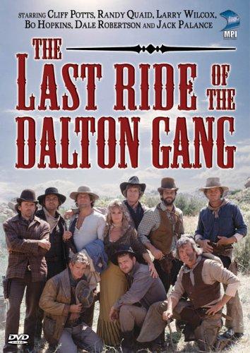 The Last Ride of the Dalton Gang (1979) starring Cliff Potts on DVD on DVD