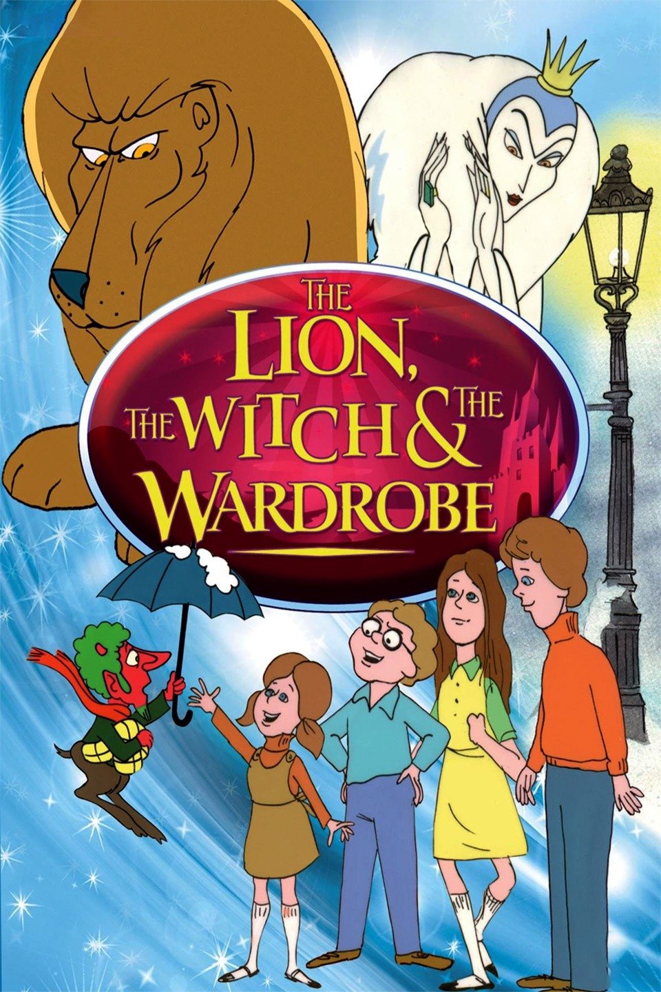 The Lion the Witch & the Wardrobe (1979) starring Rachel Warren on DVD on DVD