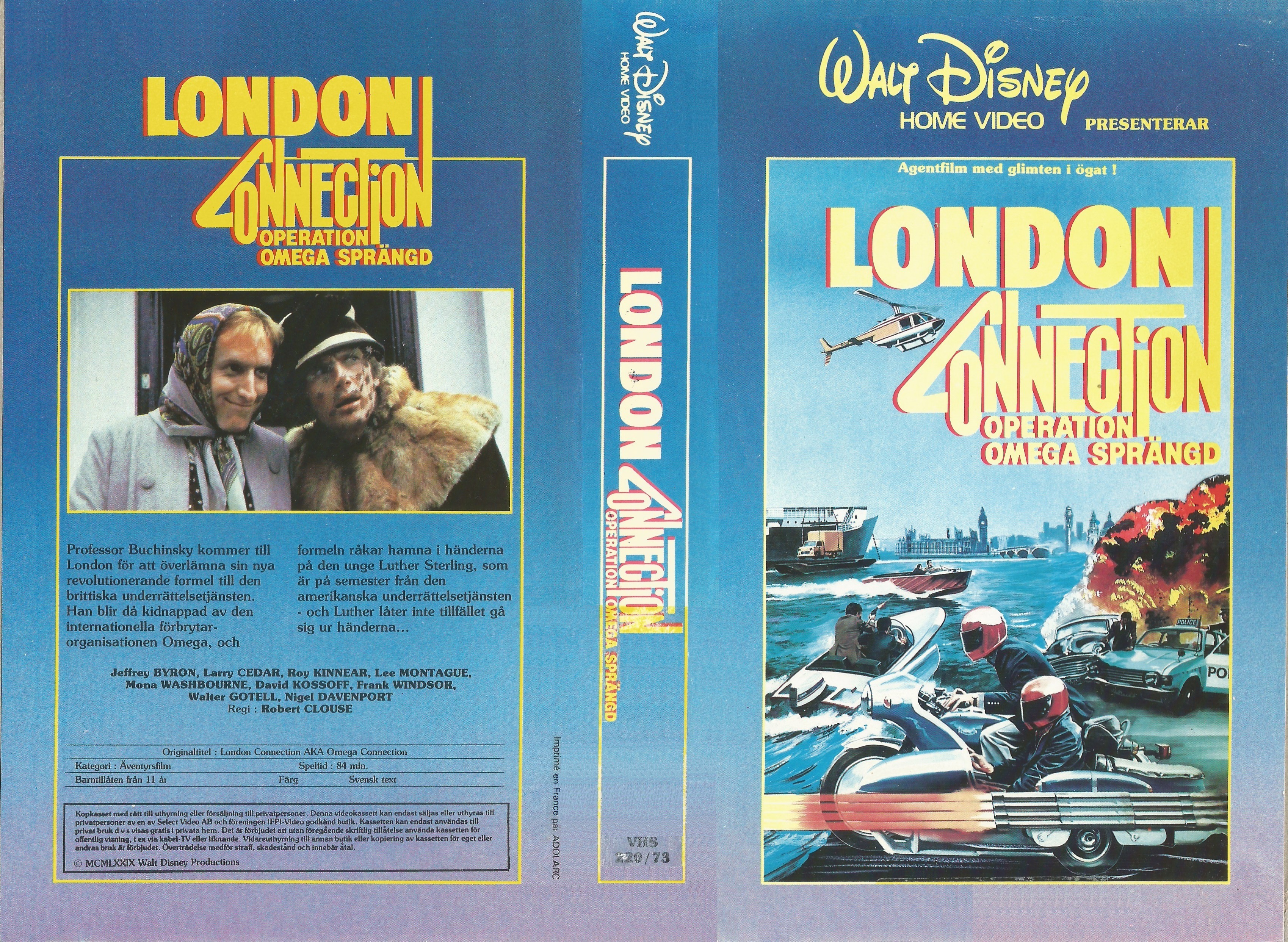 The London Connection (1979) Screenshot 5