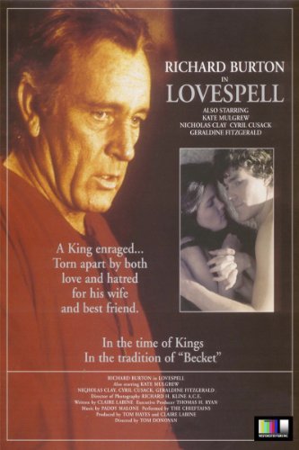 Lovespell (1981) starring Richard Burton on DVD on DVD