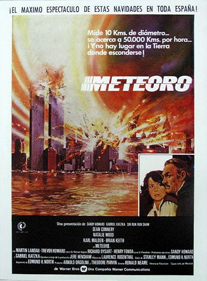 Meteor (1979) Screenshot 1