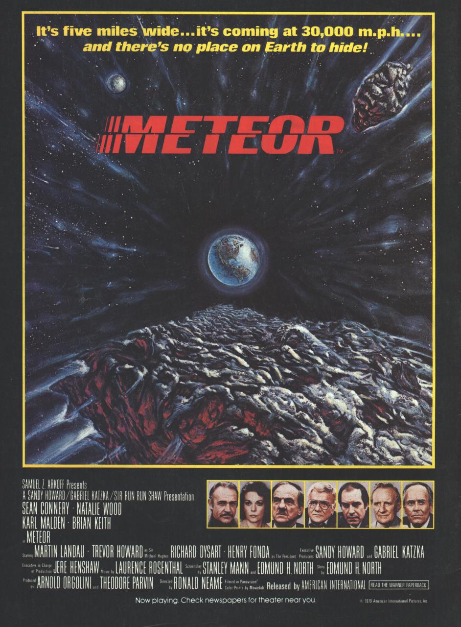 Meteor (1979) with English Subtitles on DVD on DVD