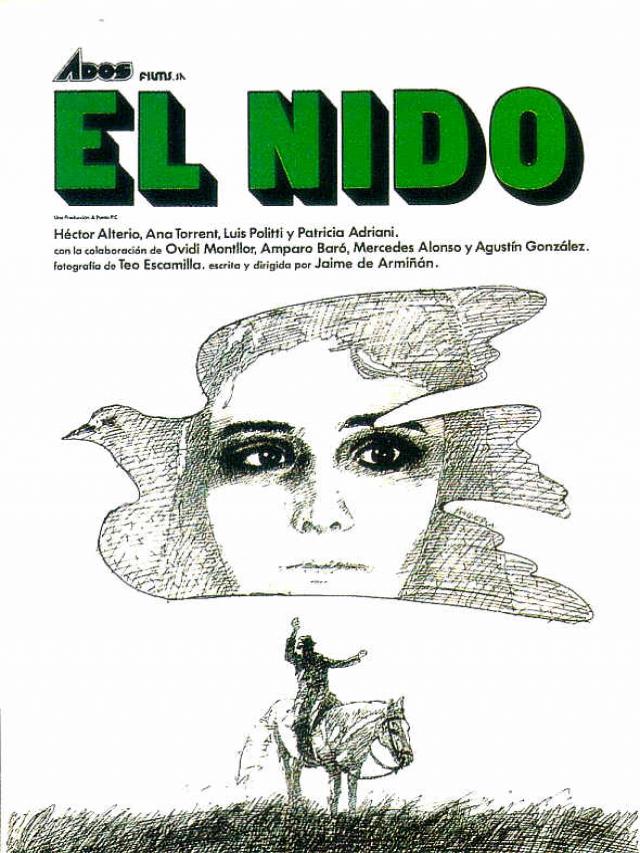 El nido (1980) with English Subtitles on DVD on DVD