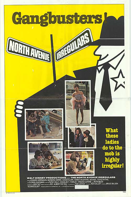 The North Avenue Irregulars (1979) starring Edward Herrmann on DVD on DVD