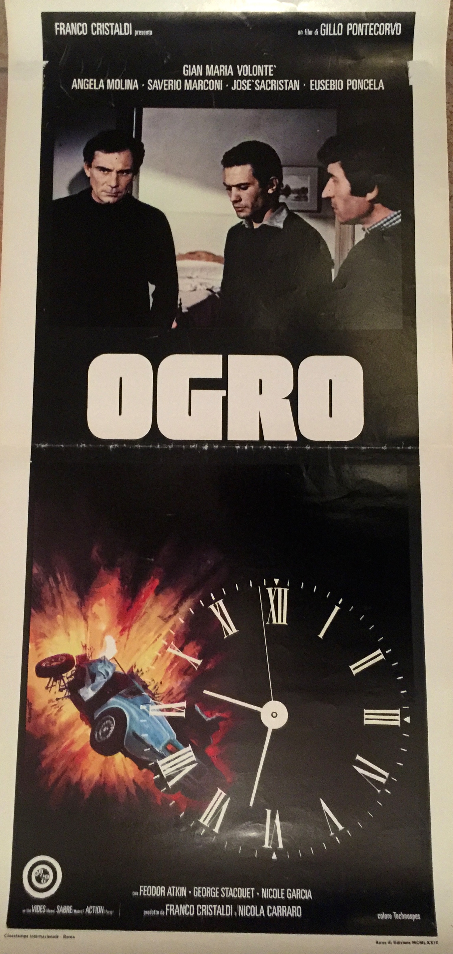 Ogro (1979) Screenshot 3