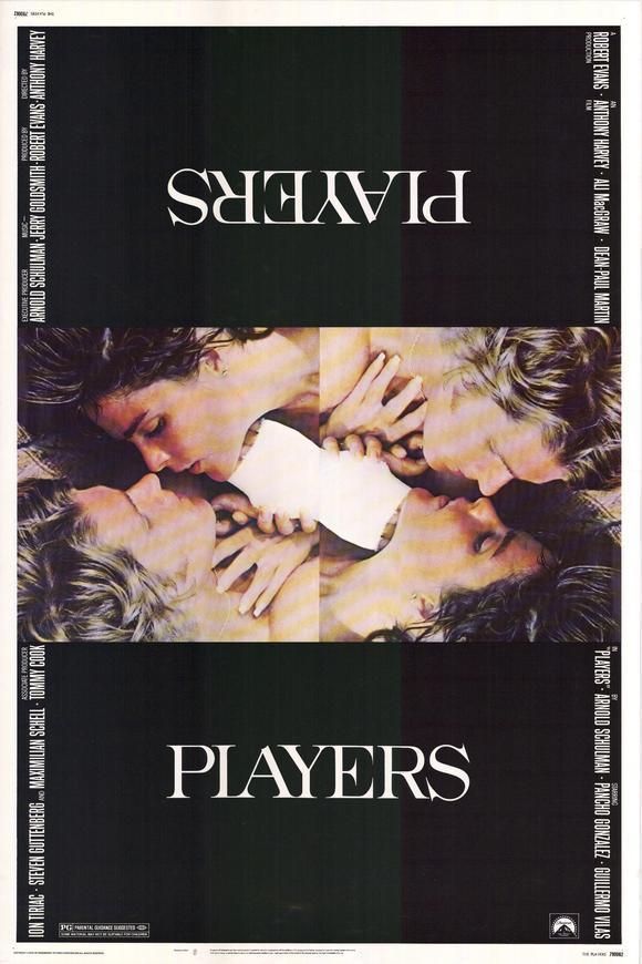 Players (1979) starring Ali MacGraw on DVD on DVD