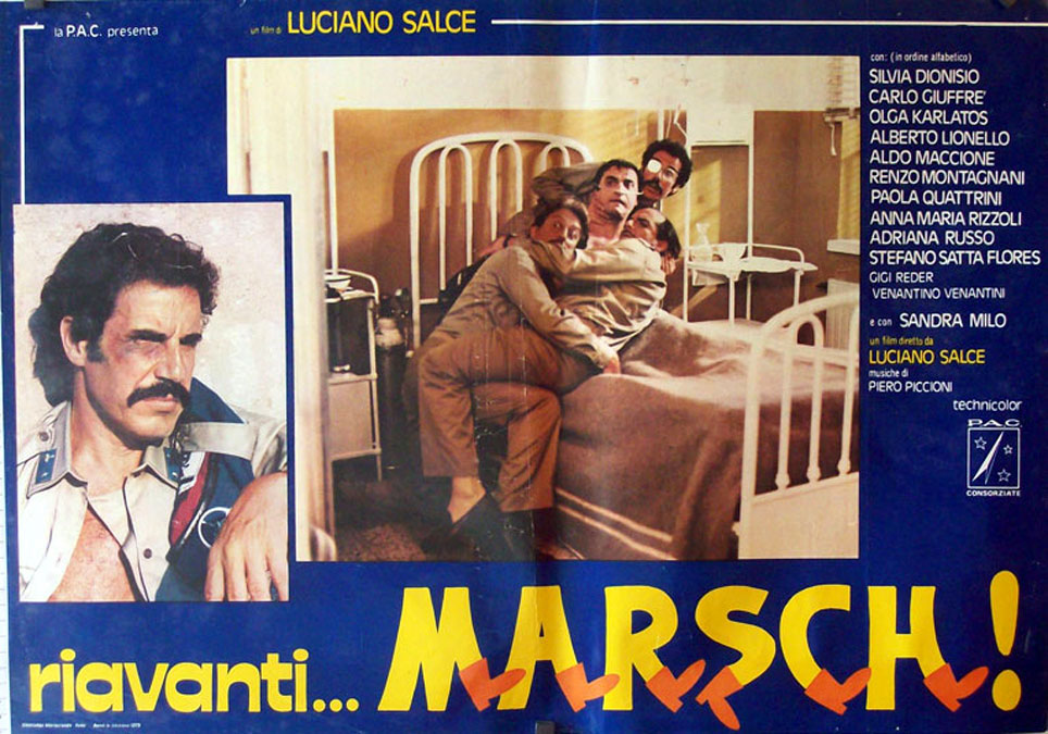 Riavanti... Marsch! (1979) Screenshot 1