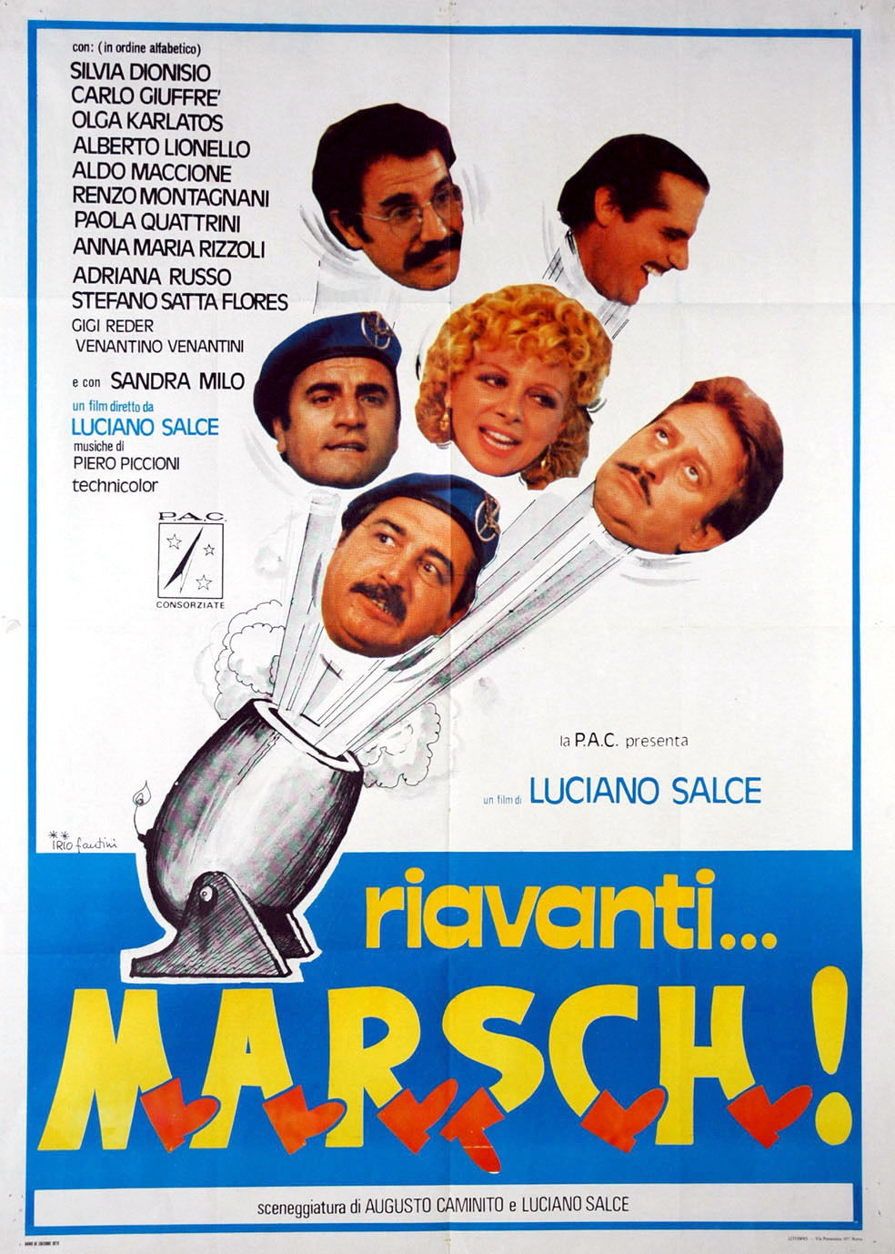 Riavanti... Marsch! (1979) Screenshot 4