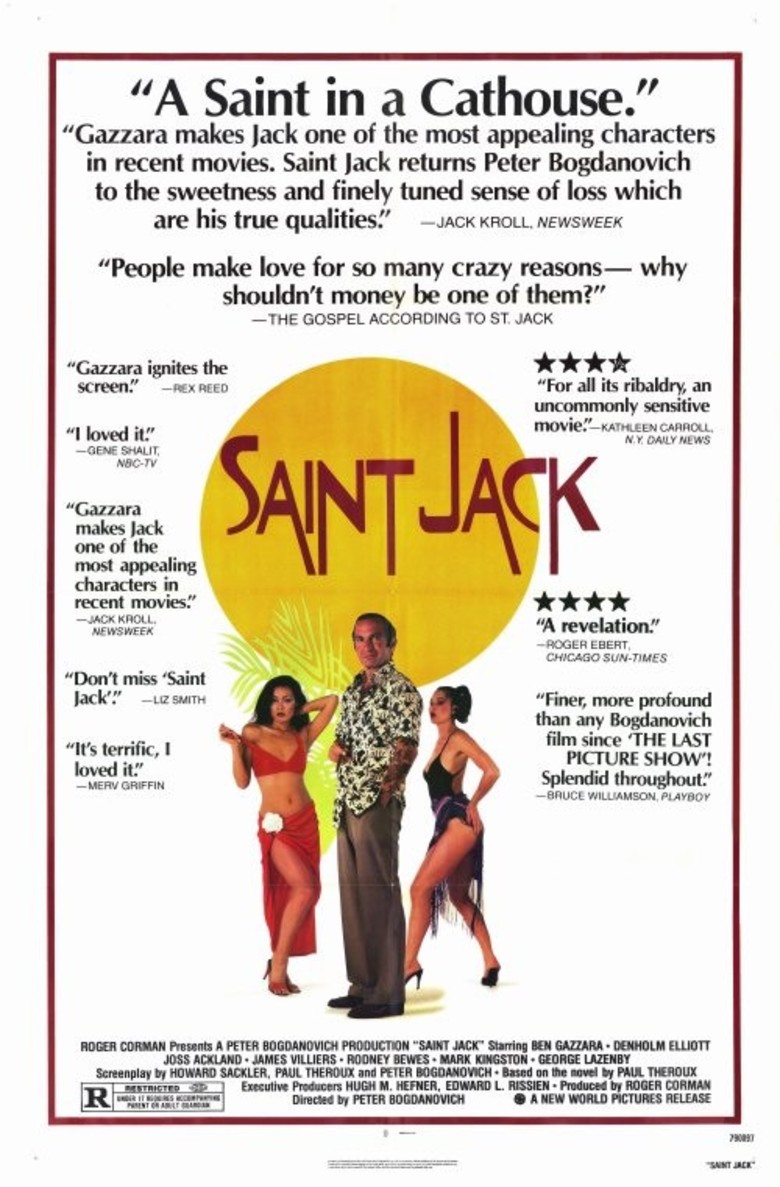 Saint Jack (1979) starring Ben Gazzara on DVD on DVD
