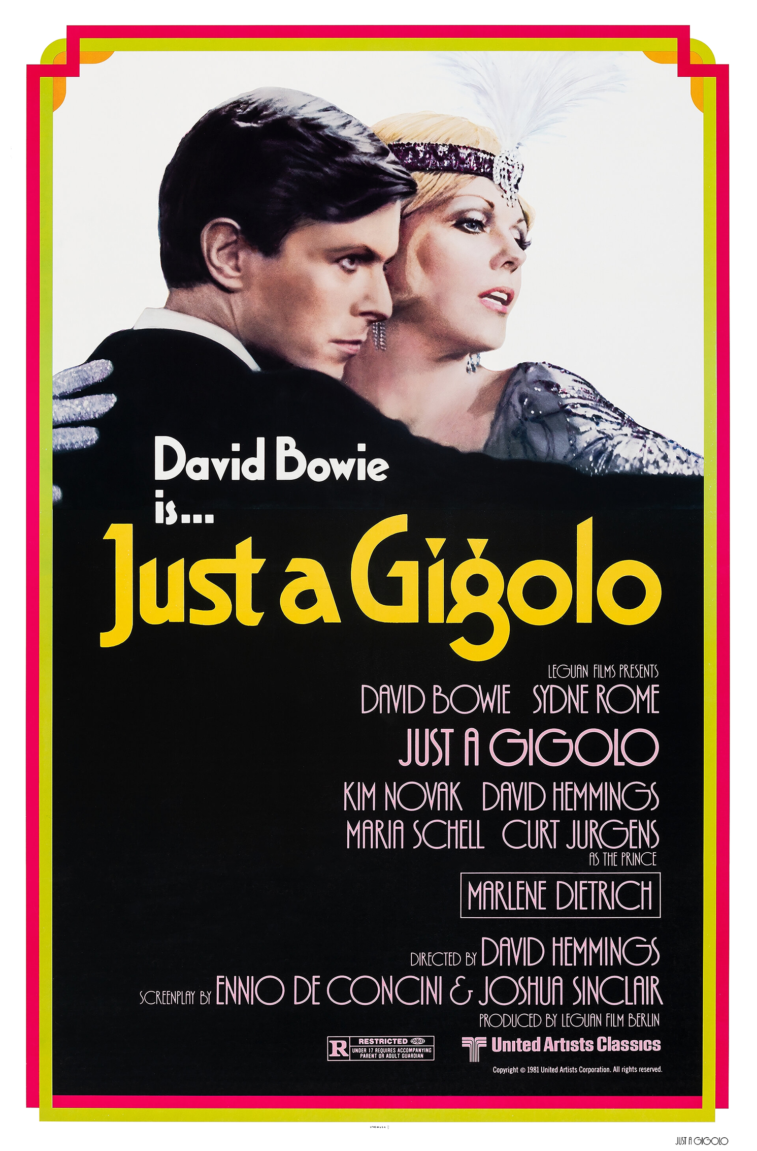 Just a Gigolo (1978) with English Subtitles on DVD on DVD