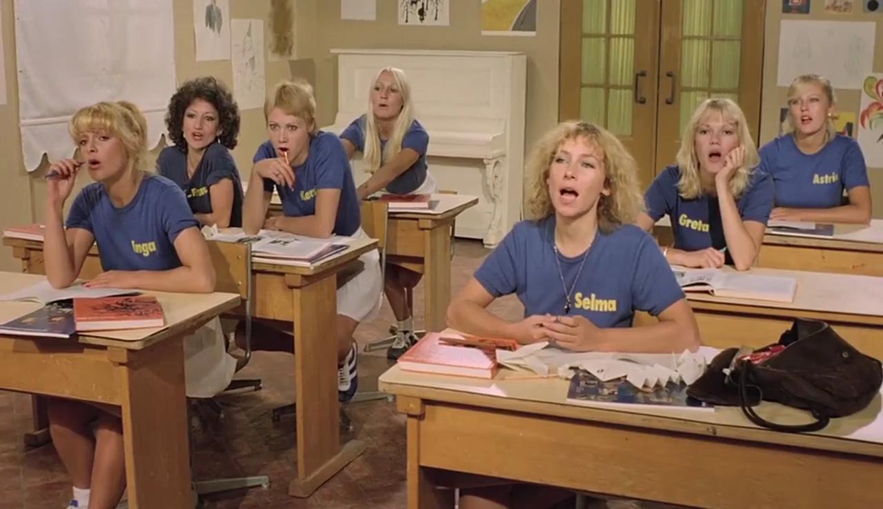 Six Swedish Girls in a Boarding School (1979) Screenshot 3 