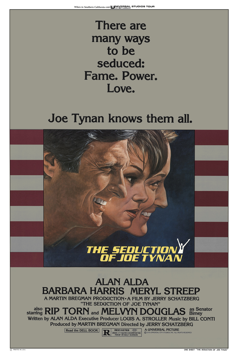 The Seduction of Joe Tynan (1979) starring Alan Alda on DVD on DVD