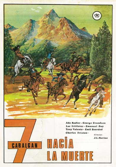 7 cabalgan hacia la muerte (1979) Screenshot 2