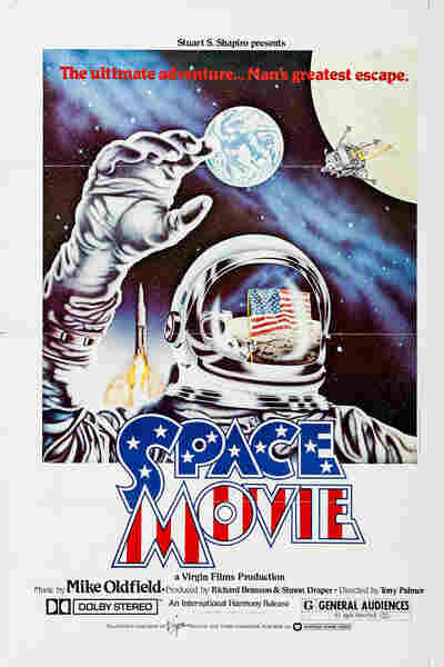 The Space Movie (1980) starring Ed Bishop on DVD on DVD