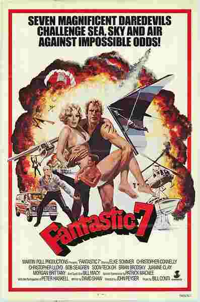 The Fantastic Seven (1979) Screenshot 2