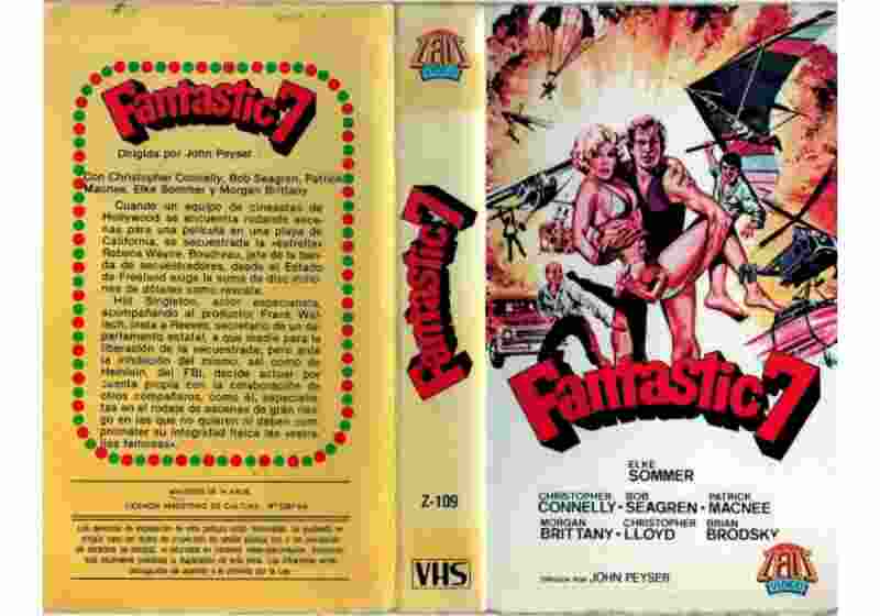 The Fantastic Seven (1979) Screenshot 3