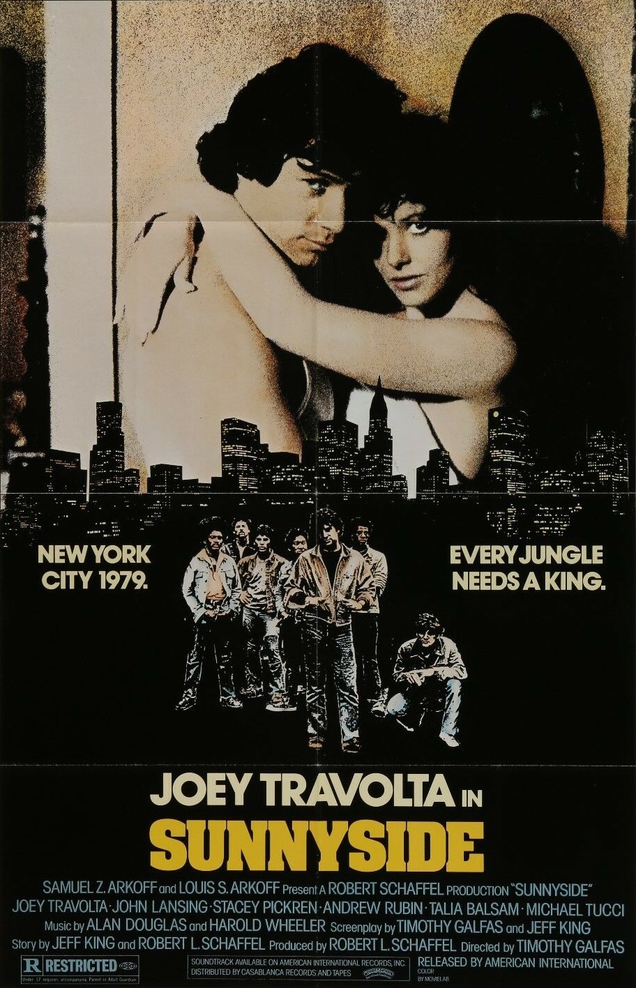 Sunnyside (1979) starring Joey Travolta on DVD on DVD