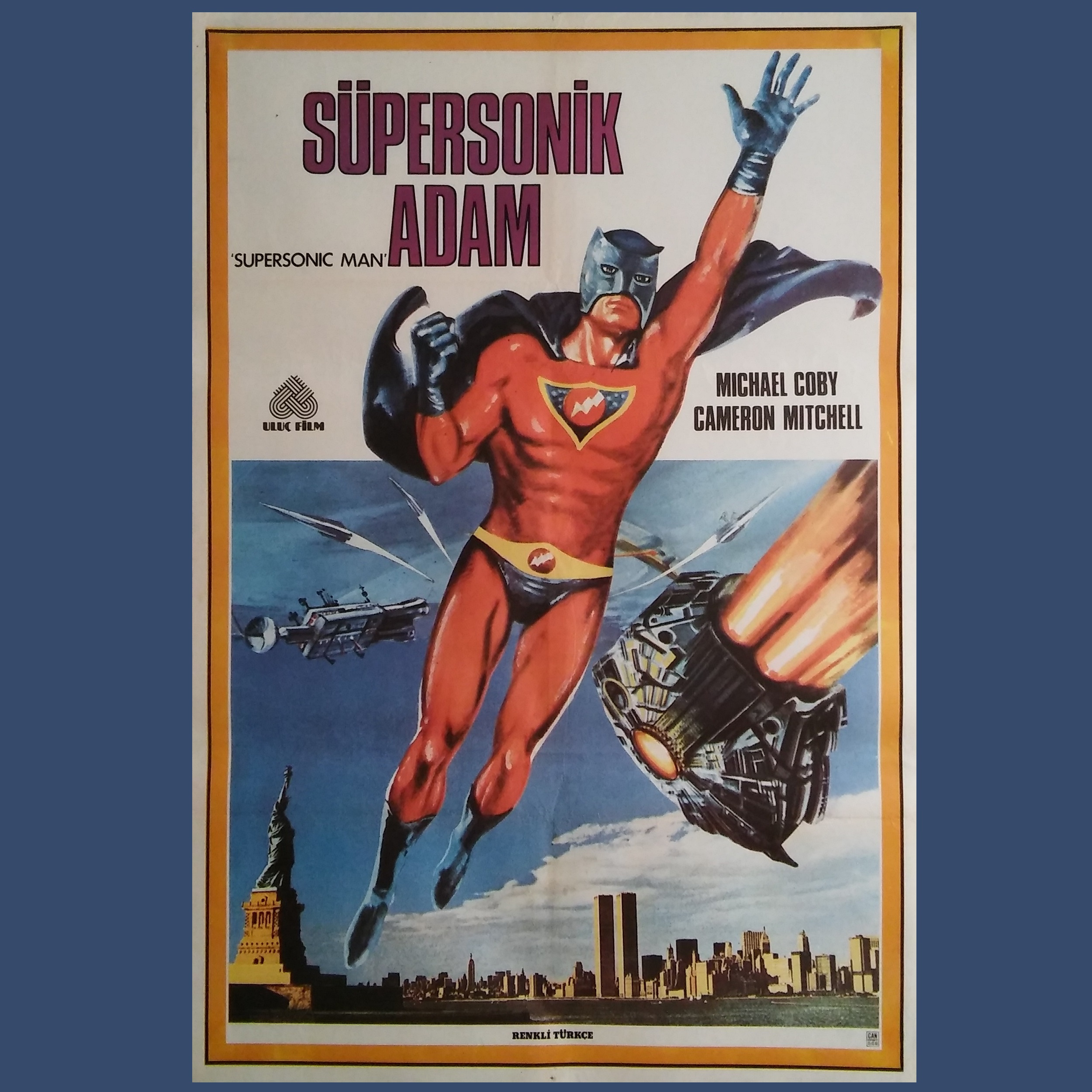 Supersonic Man (1979) Screenshot 3 