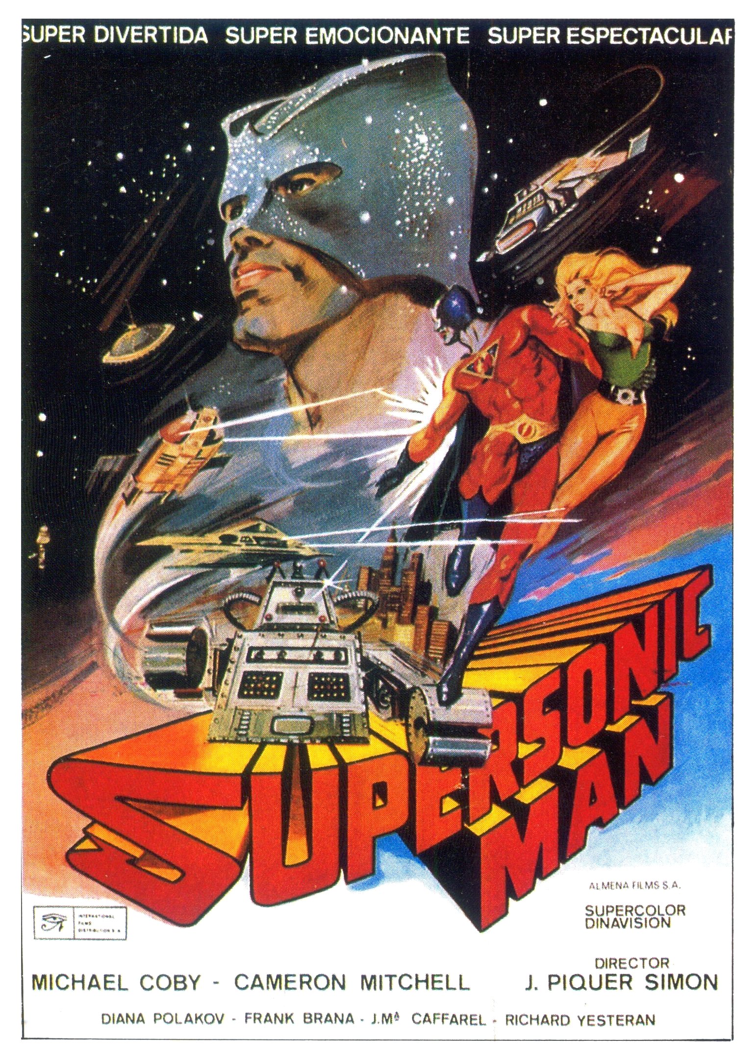 Supersonic Man (1979) Screenshot 5 