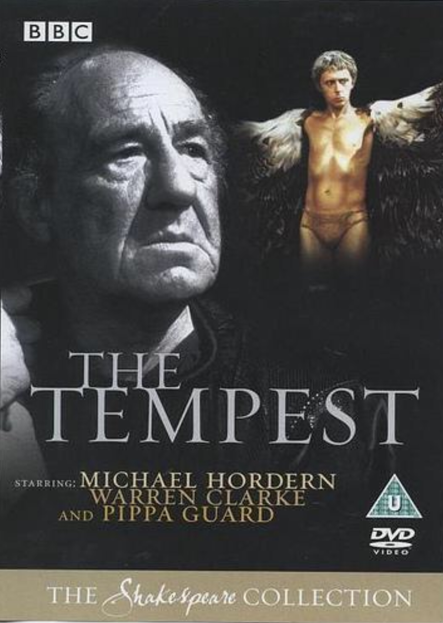 The Tempest (1980) starring Michael Hordern on DVD on DVD