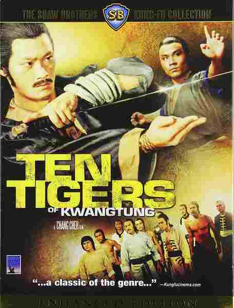 Ten Tigers of Kwangtung (1980) Screenshot 1
