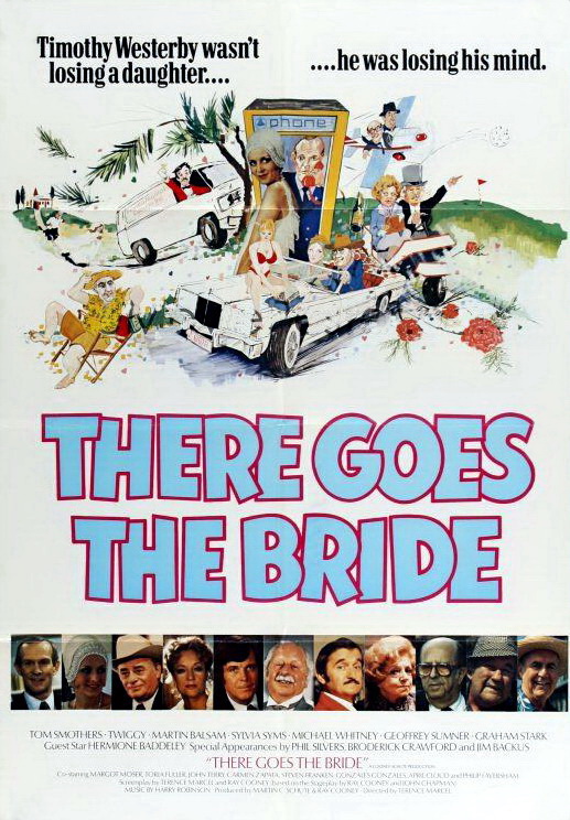 There Goes the Bride (1980) starring Graham Stark on DVD on DVD