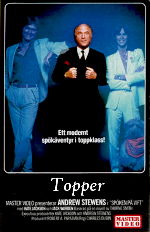 Topper (1979) starring Kate Jackson on DVD on DVD