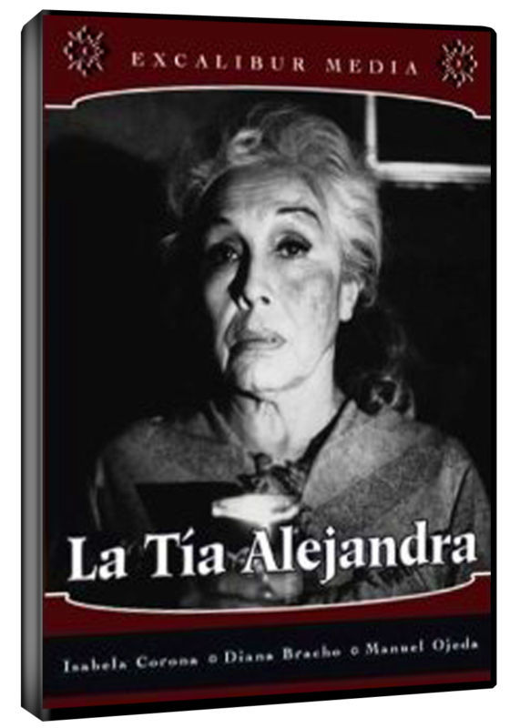La tía Alejandra (1979) with English Subtitles on DVD on DVD