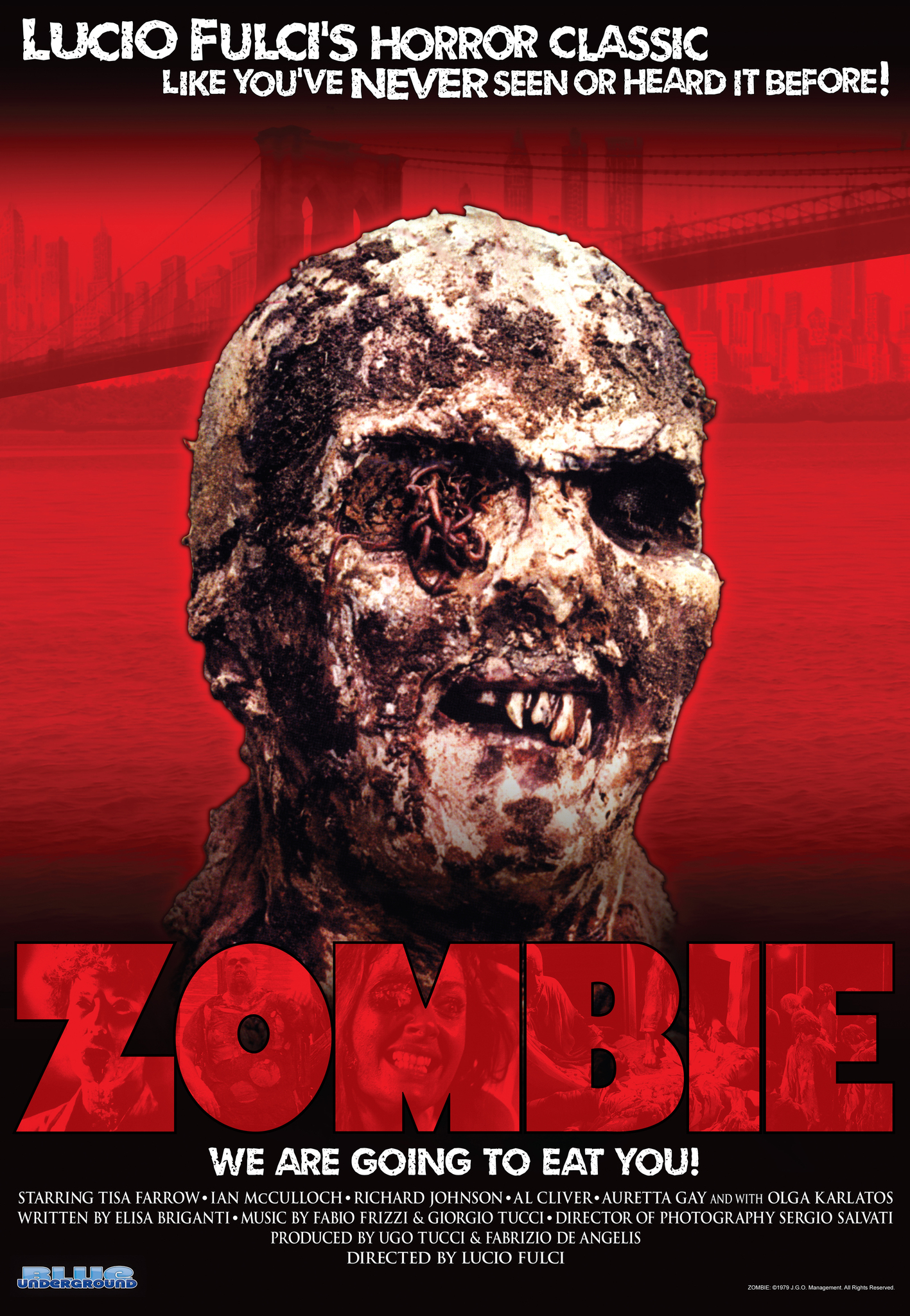 Zombie (1979) Screenshot 1