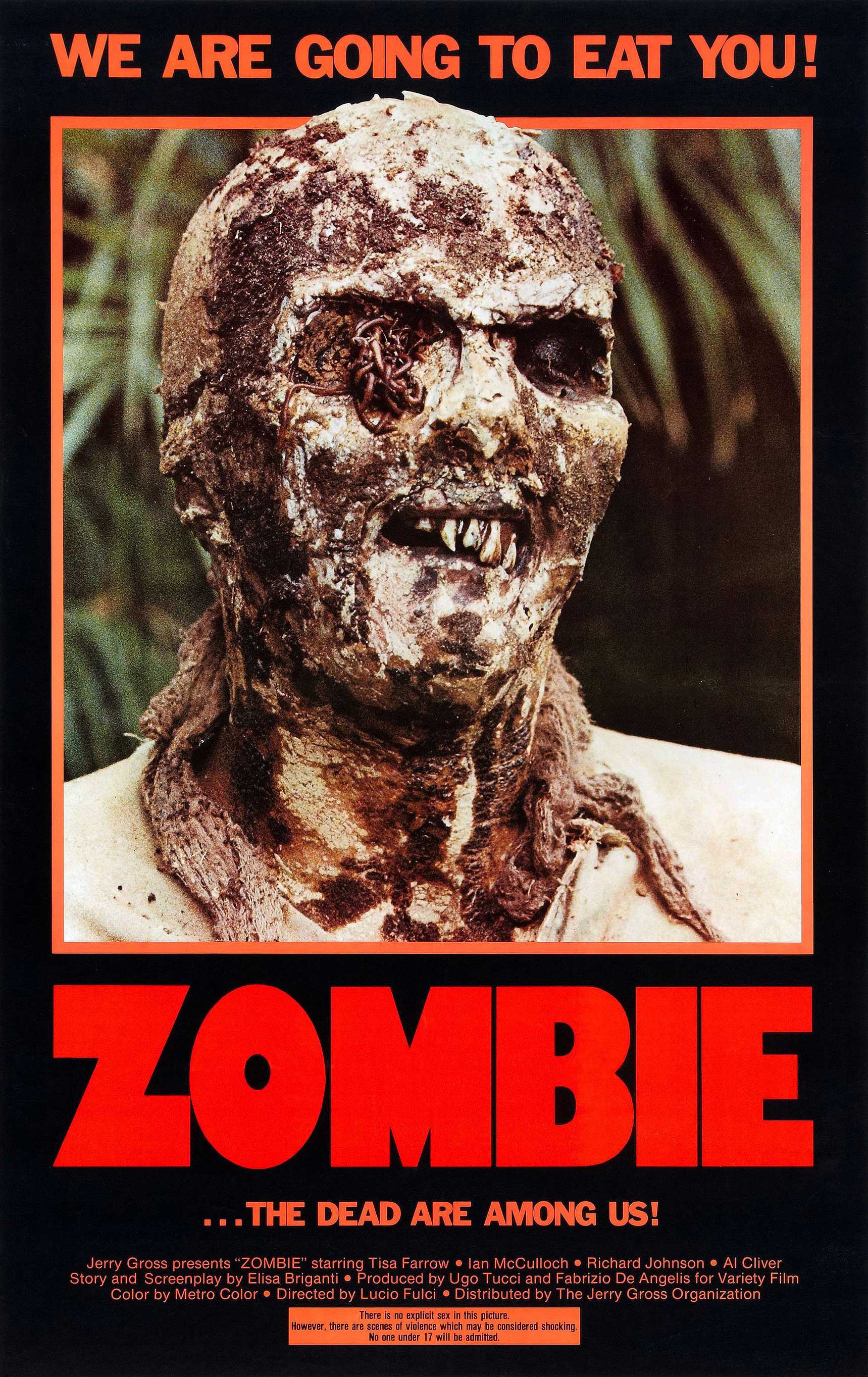 Zombie (1979) with English Subtitles on DVD on DVD
