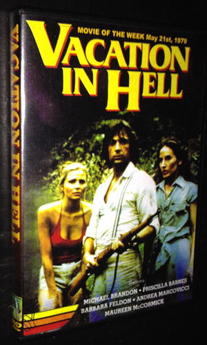 A Vacation in Hell (1979) starring Priscilla Barnes on DVD on DVD