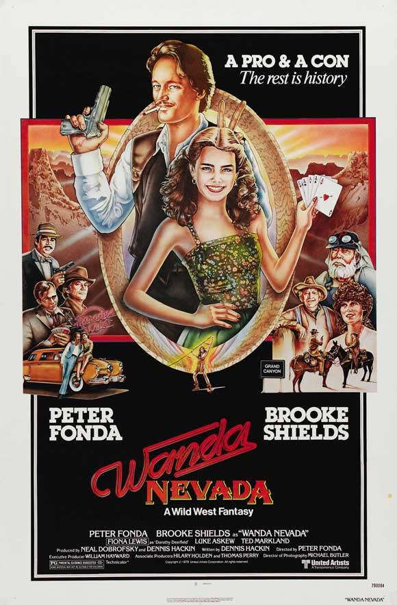 Wanda Nevada (1979) starring Peter Fonda on DVD on DVD