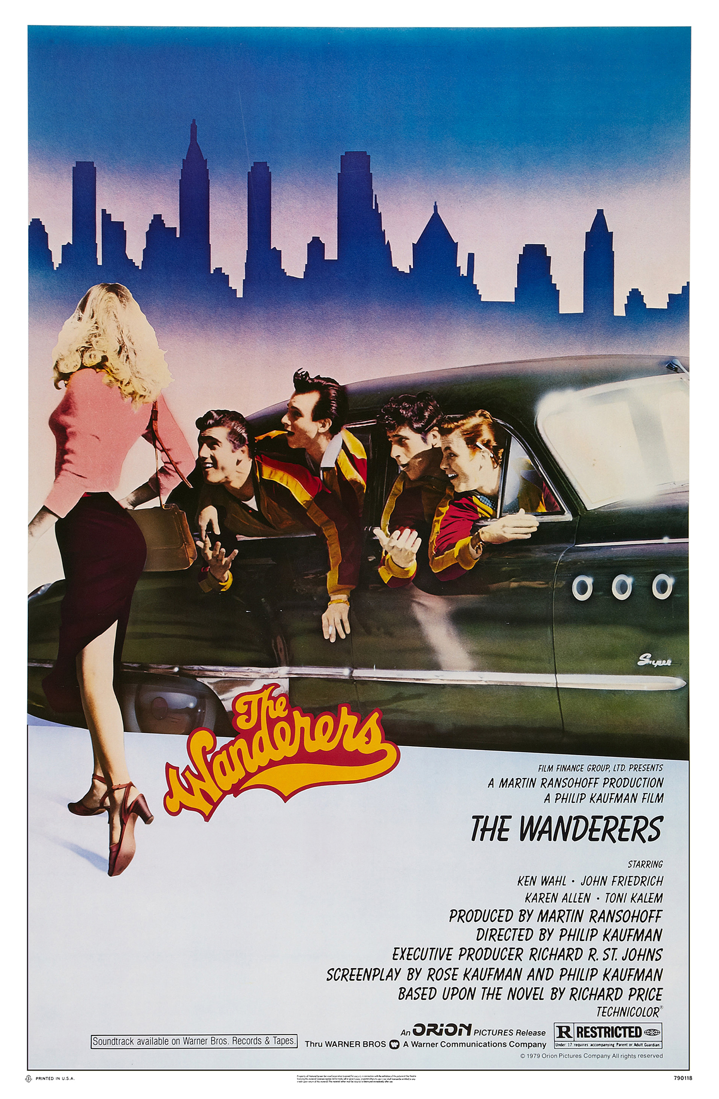 The Wanderers (1979) starring Ken Wahl on DVD on DVD