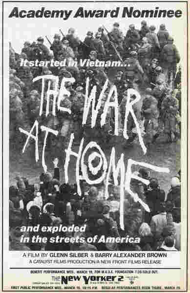 The War at Home (1979) starring Karleton Armstrong on DVD on DVD