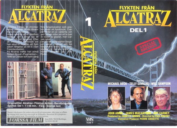 Alcatraz: The Whole Shocking Story (1980) Screenshot 3 