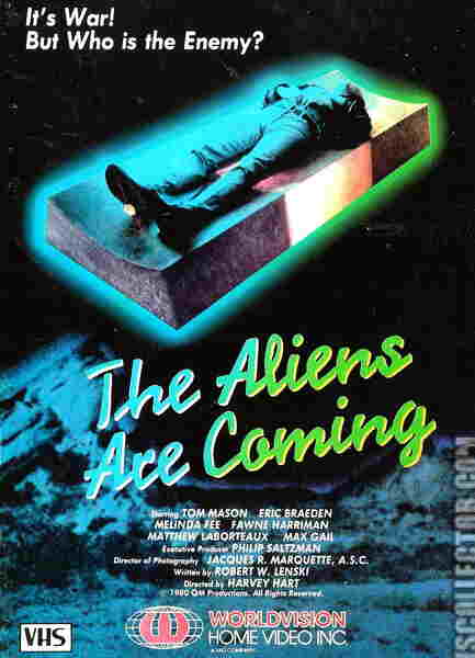 The Aliens Are Coming (1980) starring Tom Mason on DVD on DVD