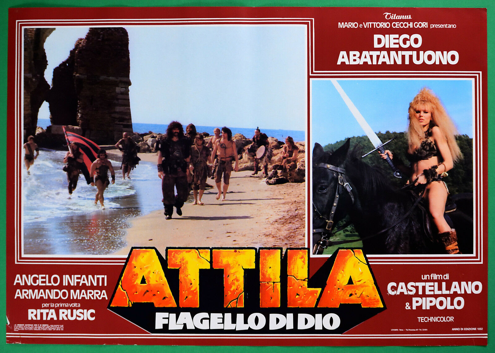 Attila flagello di Dio (1982) Screenshot 4 