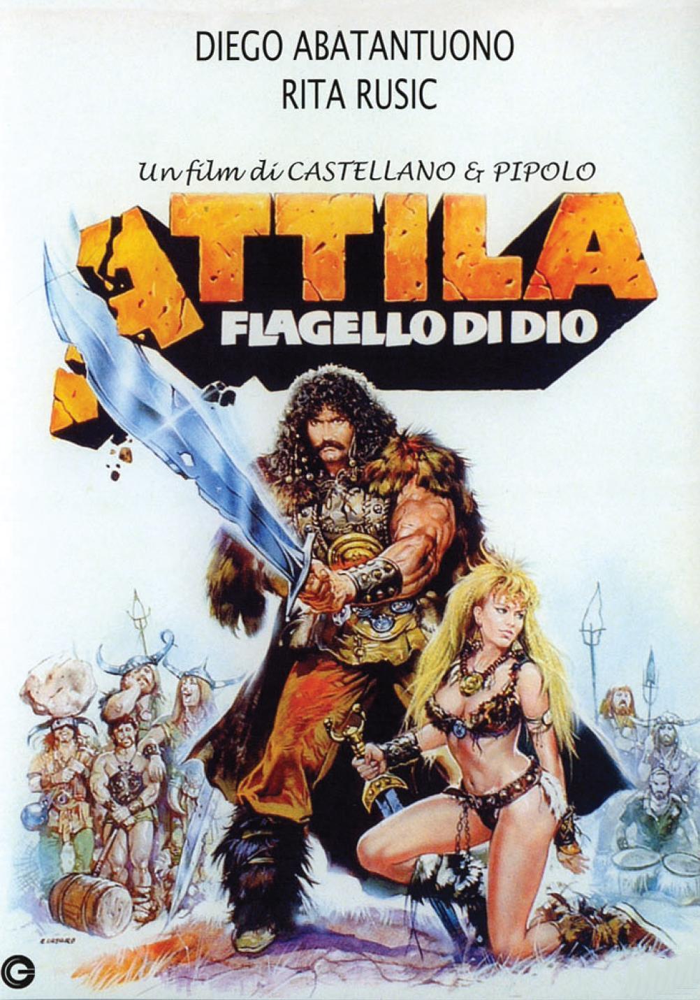 Attila flagello di Dio (1982) with English Subtitles on DVD on DVD