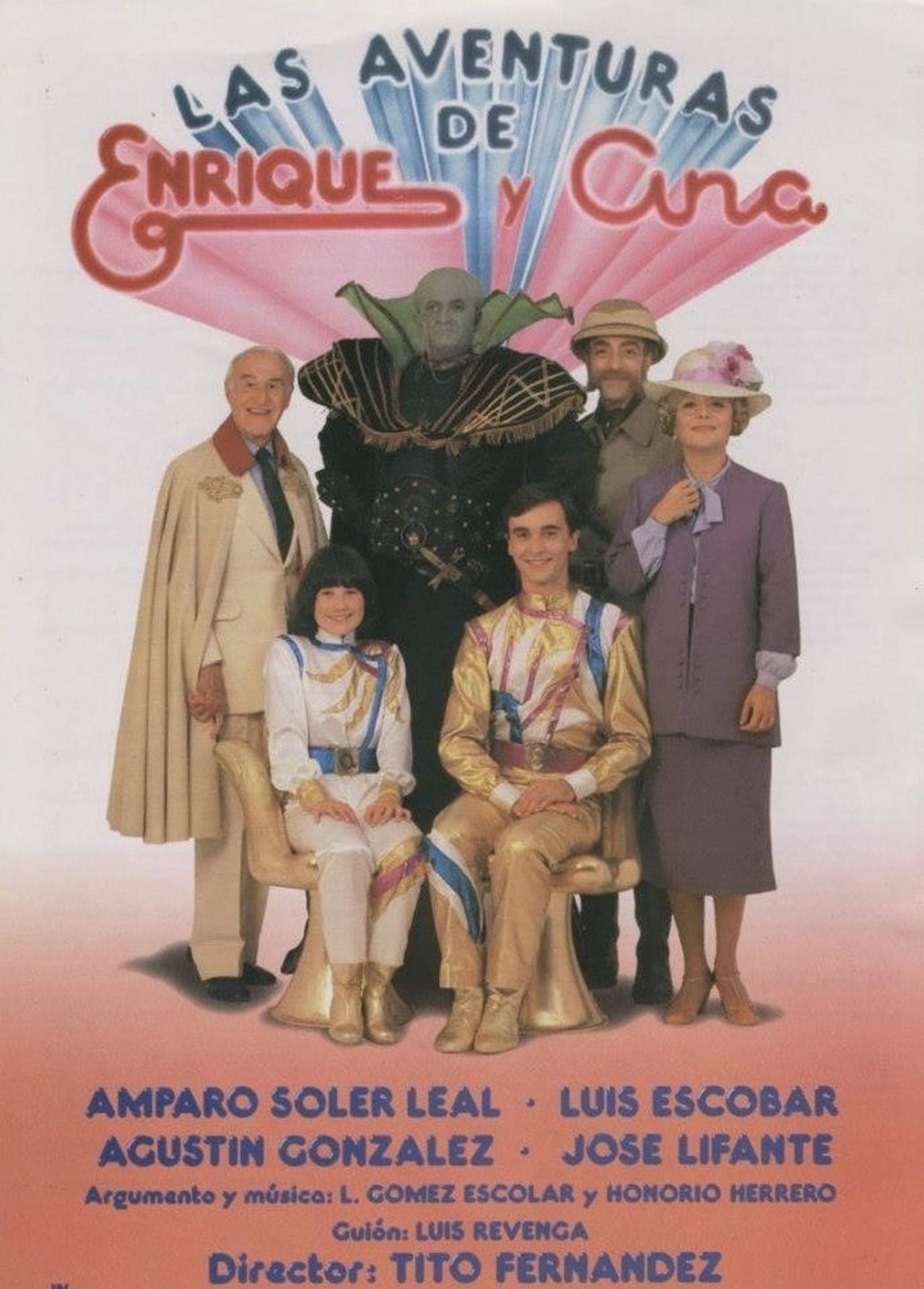Las aventuras de Enrique y Ana (1981) with English Subtitles on DVD on DVD
