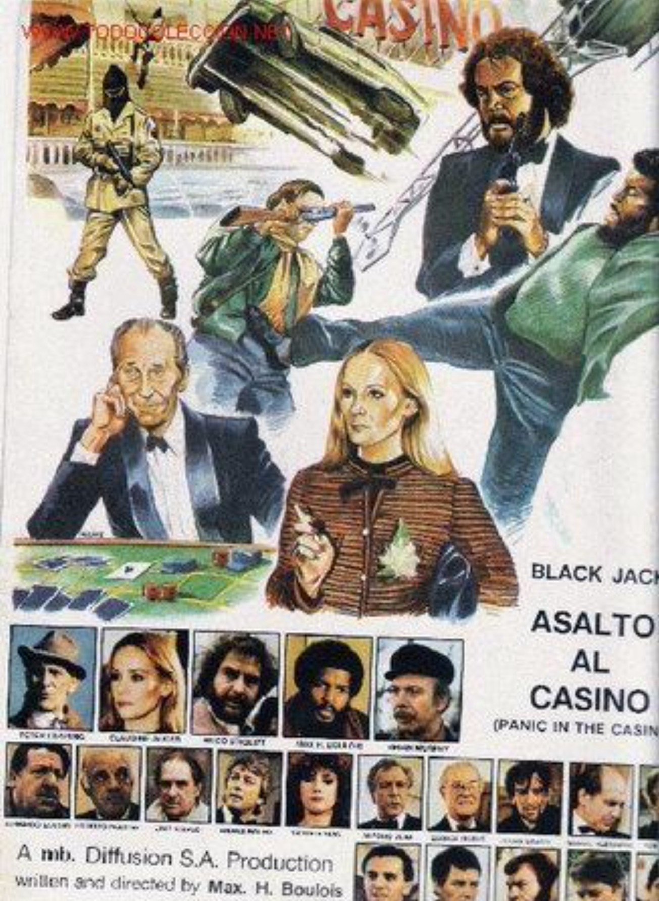 Asalto al casino (1981) Screenshot 3