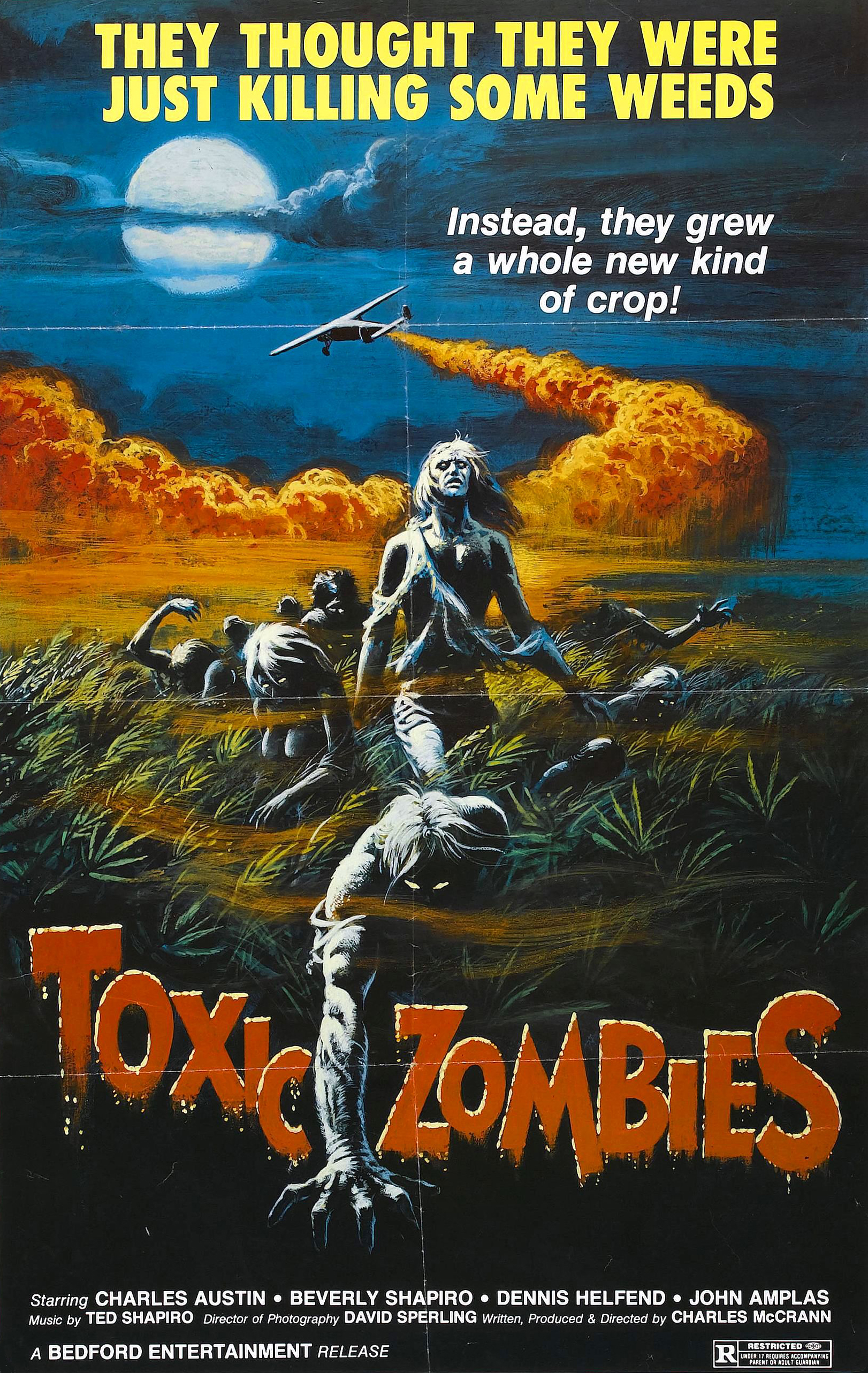 Toxic Zombies (1980) starring Charles McCrann on DVD on DVD