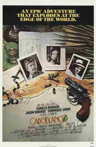 Cabo Blanco (1980) starring Charles Bronson on DVD on DVD