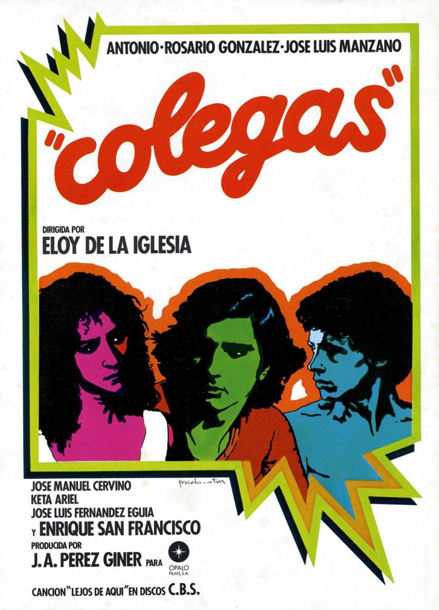 Colegas (1982) with English Subtitles on DVD on DVD
