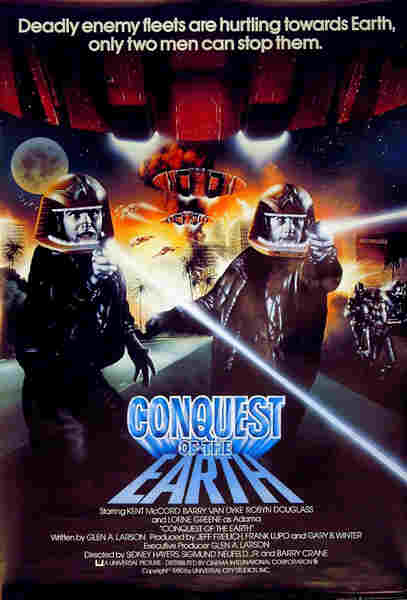 Conquest of the Earth (1981) starring Kent McCord on DVD on DVD