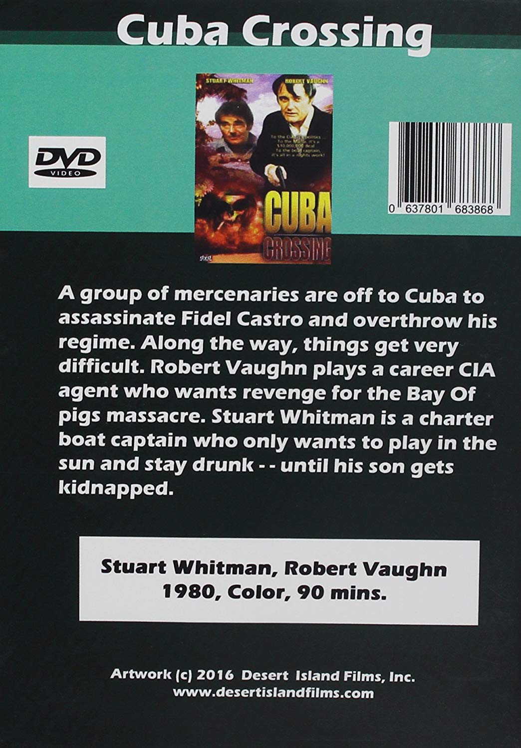 Cuba Crossing (1980) Screenshot 4 
